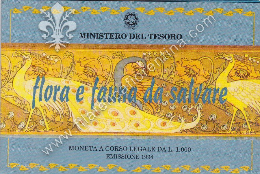 462 - Flora e fauna da salvare - 2^ Emissione 1994