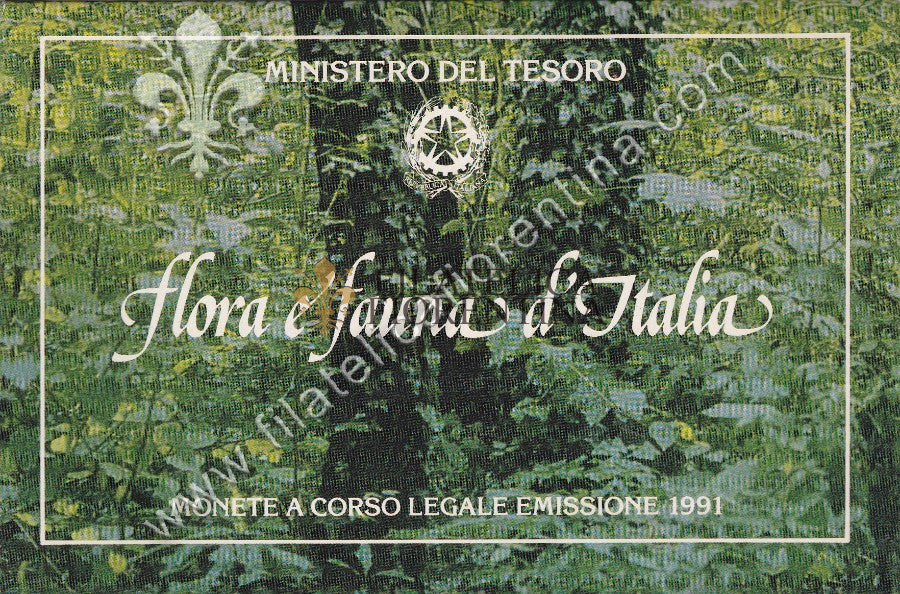447 - Flora e fauna d'Italia - 1^ Emissione 1991