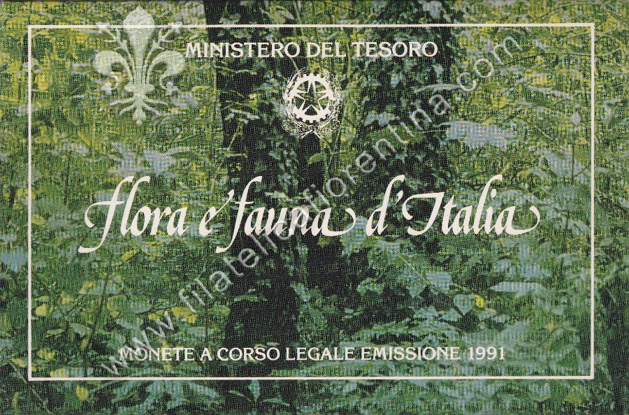 447 - Flora e fauna d'Italia - 1^ Emissione 1991