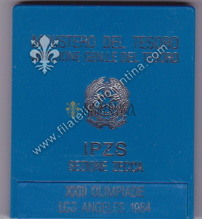 421 - Olimpiadi di Los Angeles 1984