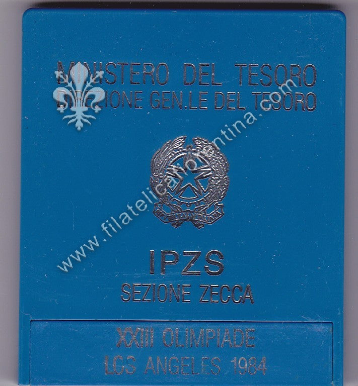 421 - Olimpiadi di Los Angeles 1984