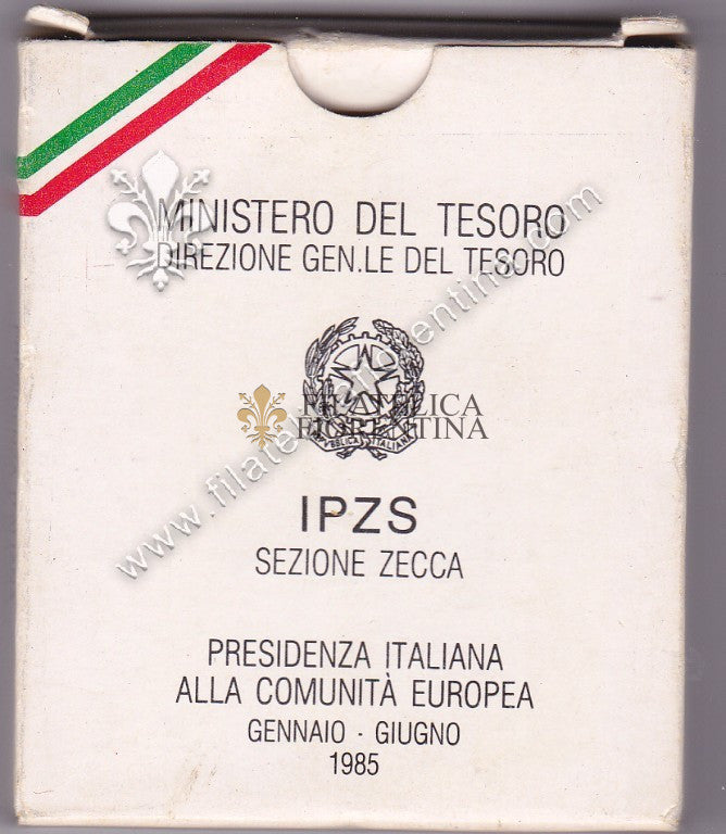 422 - Presidenza Italiana della Comunità Europea 1985
