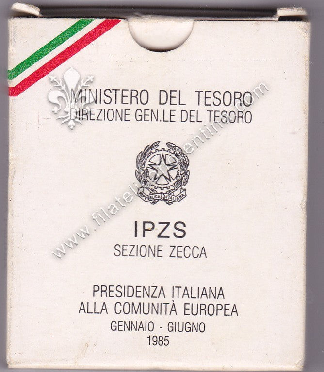 422 - Presidenza Italiana della Comunità Europea 1985