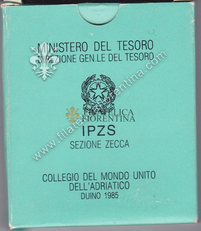 423 - Collegio del Mondo unito dell'Adriatico - Duino 1985