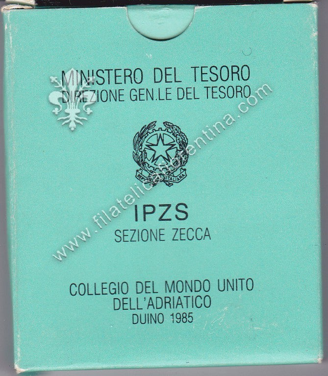 423 - Collegio del Mondo unito dell'Adriatico - Duino 1985