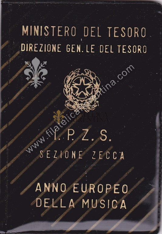 424 - Anno Europeo della Musica 1985