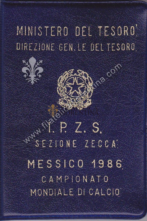 427 - Campionato Mondiale di calcio Mexico 1986