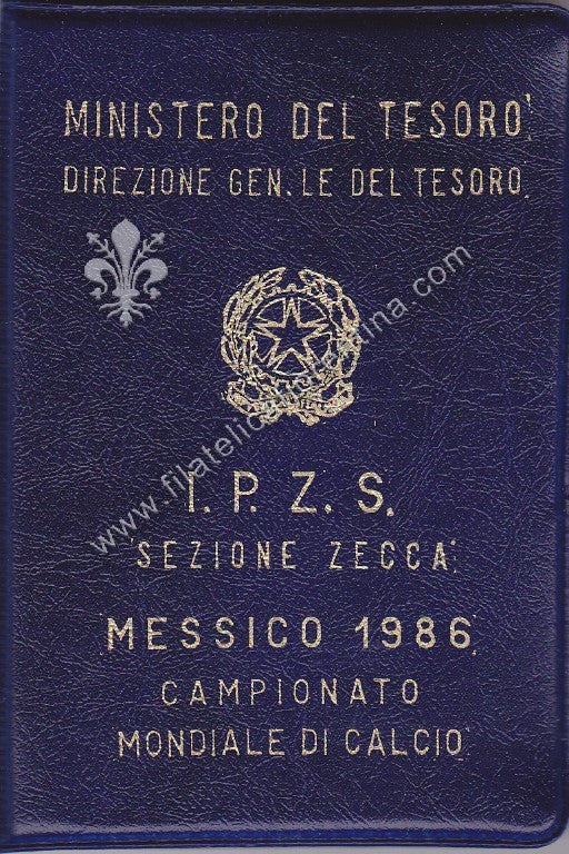 427 - Campionato Mondiale di calcio Mexico 1986