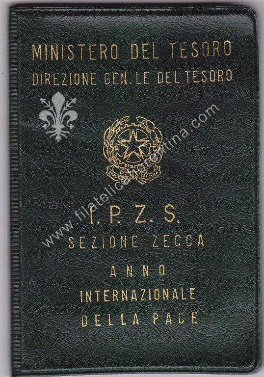 428  - Anno Internazionale della Pace 1986