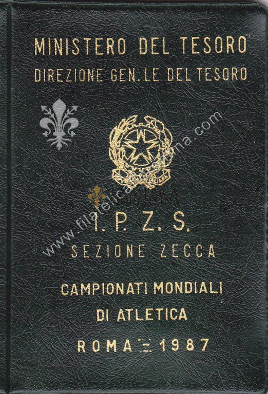 431 - Campionati  Mondiali di Atletica Leggera 1987
