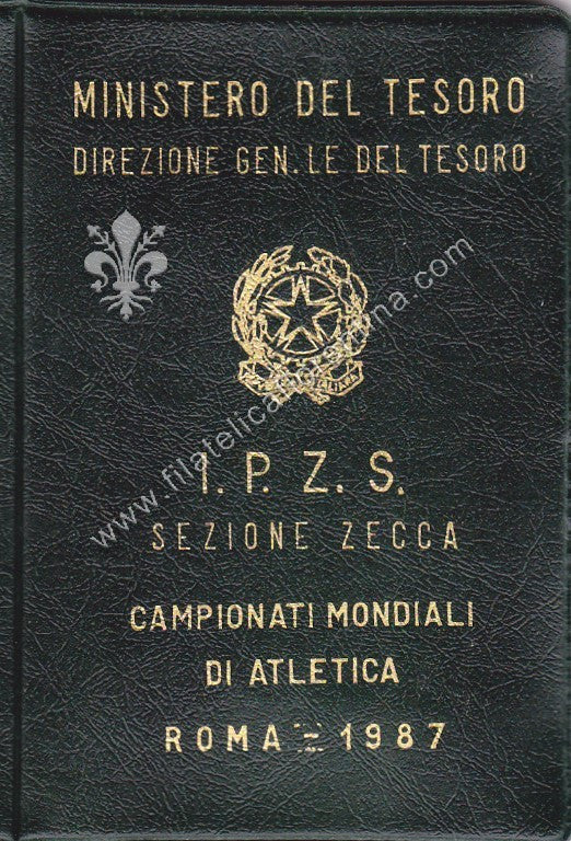 431 - Campionati  Mondiali di Atletica Leggera 1987