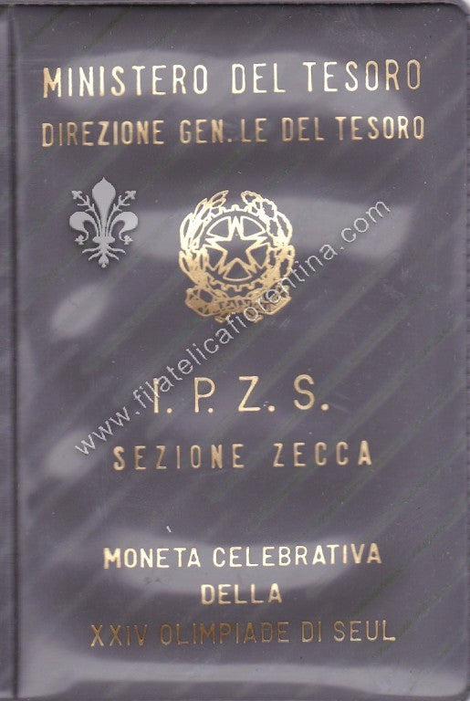 434 - Olimpiade di Seul 1988