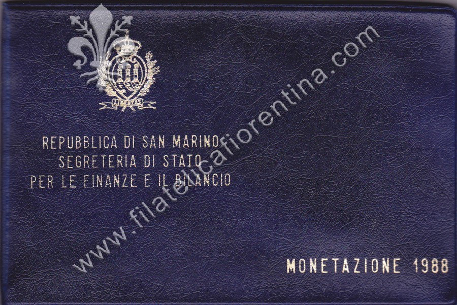 Serie Divisionale 1988 - Fortificazioni Sanmarinesi