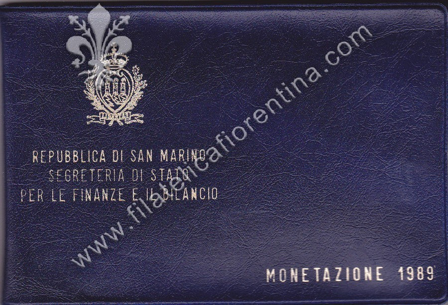 Serie Divisionale 1989 - XVI secoli di Storia