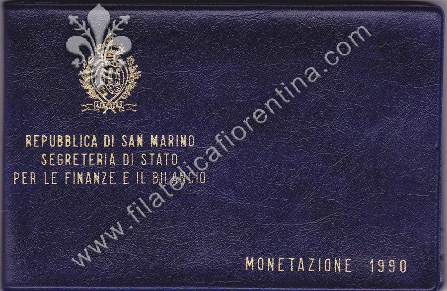 Serie Divisionale 1990 - XVI secoli di Storia