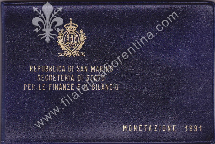 Serie Divisionale 1991 -  Colomba della Pace