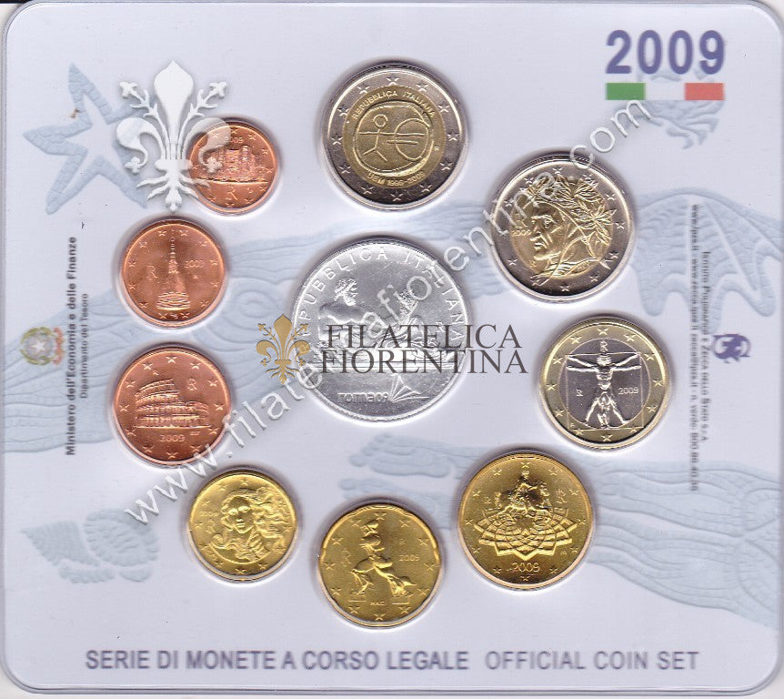 Serie divisionale 2009 - con 5€ Campionati Nuoto