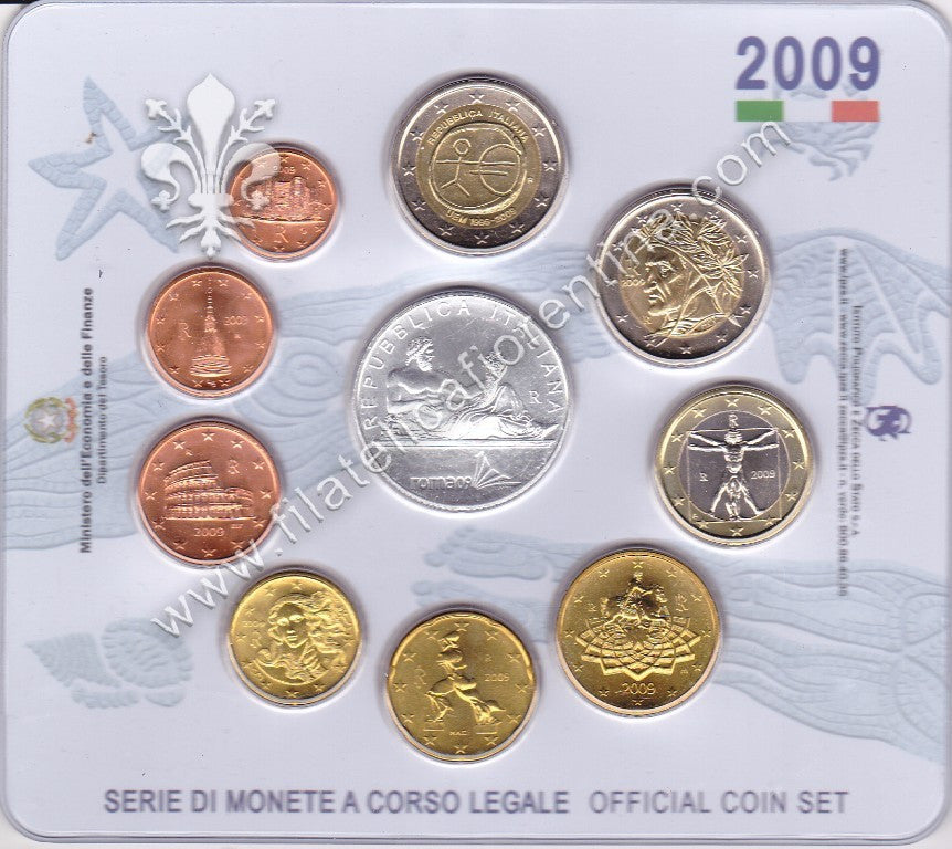 Serie divisionale 2009 - con 5€ Campionati Nuoto