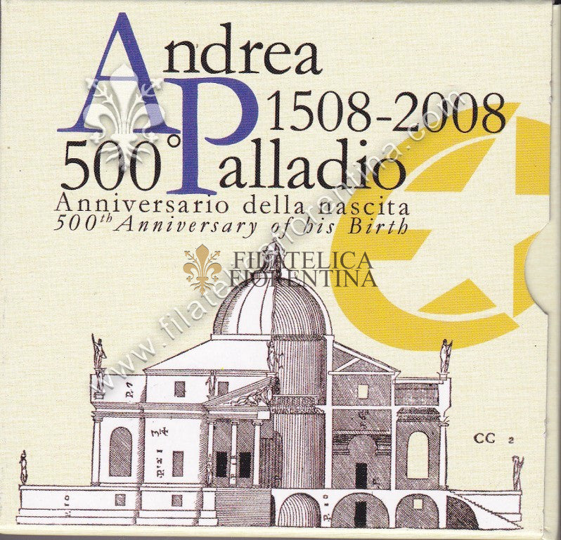 500° Anniversario della nascita di Andrea Palladio 2008