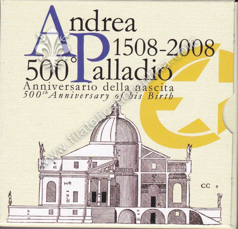 500° Anniversario della nascita di Andrea Palladio 2008