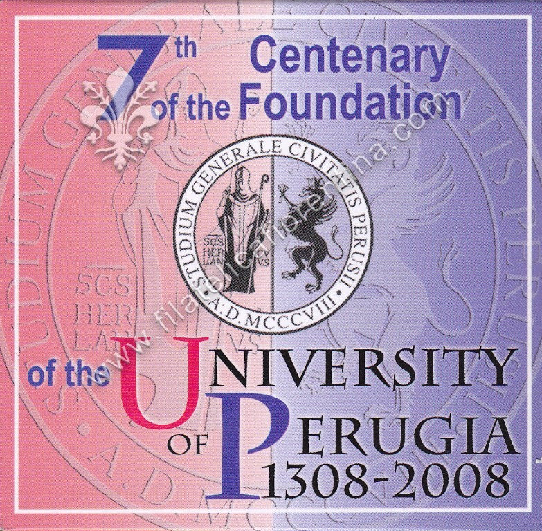 700° Anniversario della Fondazione dell'Università di Perugia
