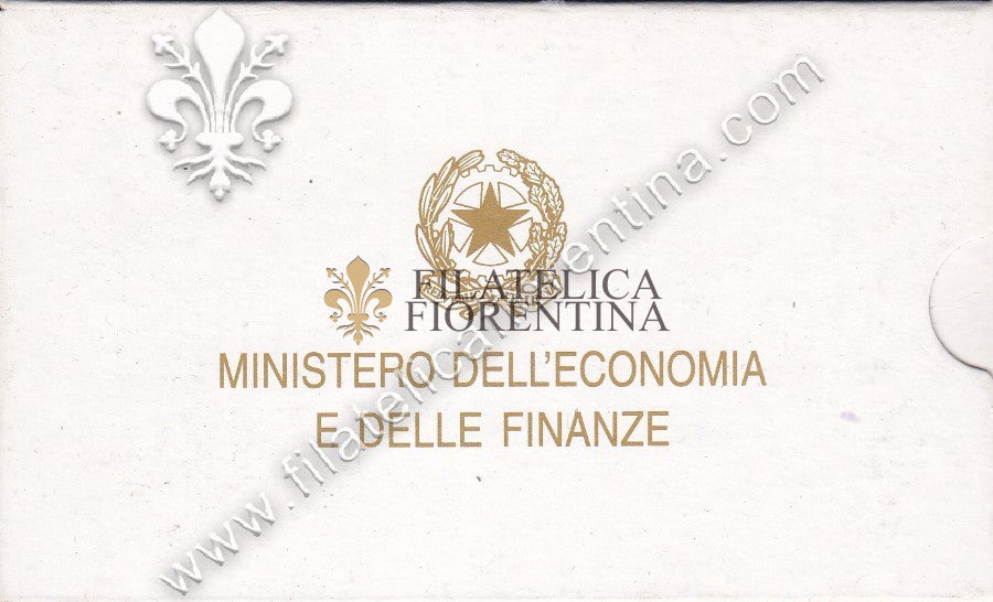L'Europa dei Popoli - Dittico  5 + 10 Euro FDC