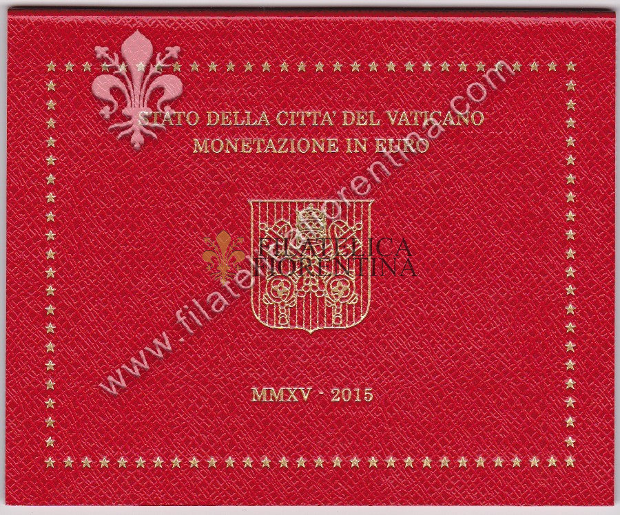 Serie Divisionale del Vaticano - 2015