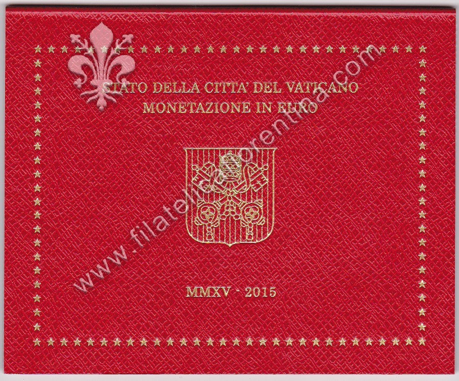 Serie Divisionale del Vaticano - 2015