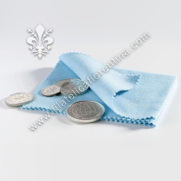 Panno per la pulizia delle monete