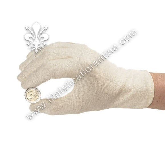 Guanto in cotone per monete