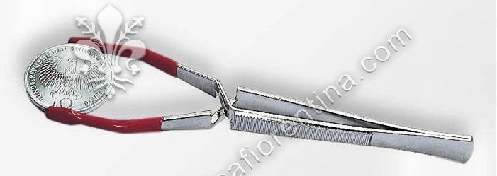 Pinzette per monete 155mm