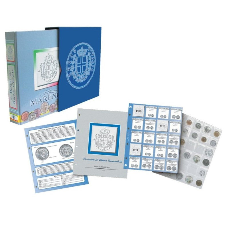 Album Marengo completo - fogli e inserti inclusi