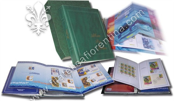 Inserti per folder K211 - 1 tasca / 2 facciate (Confezione da 10 pezzi)