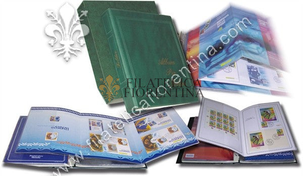 Inserti per folder K211 - 4 ante / 8 facciate (Confezione da 3 pezzi)
