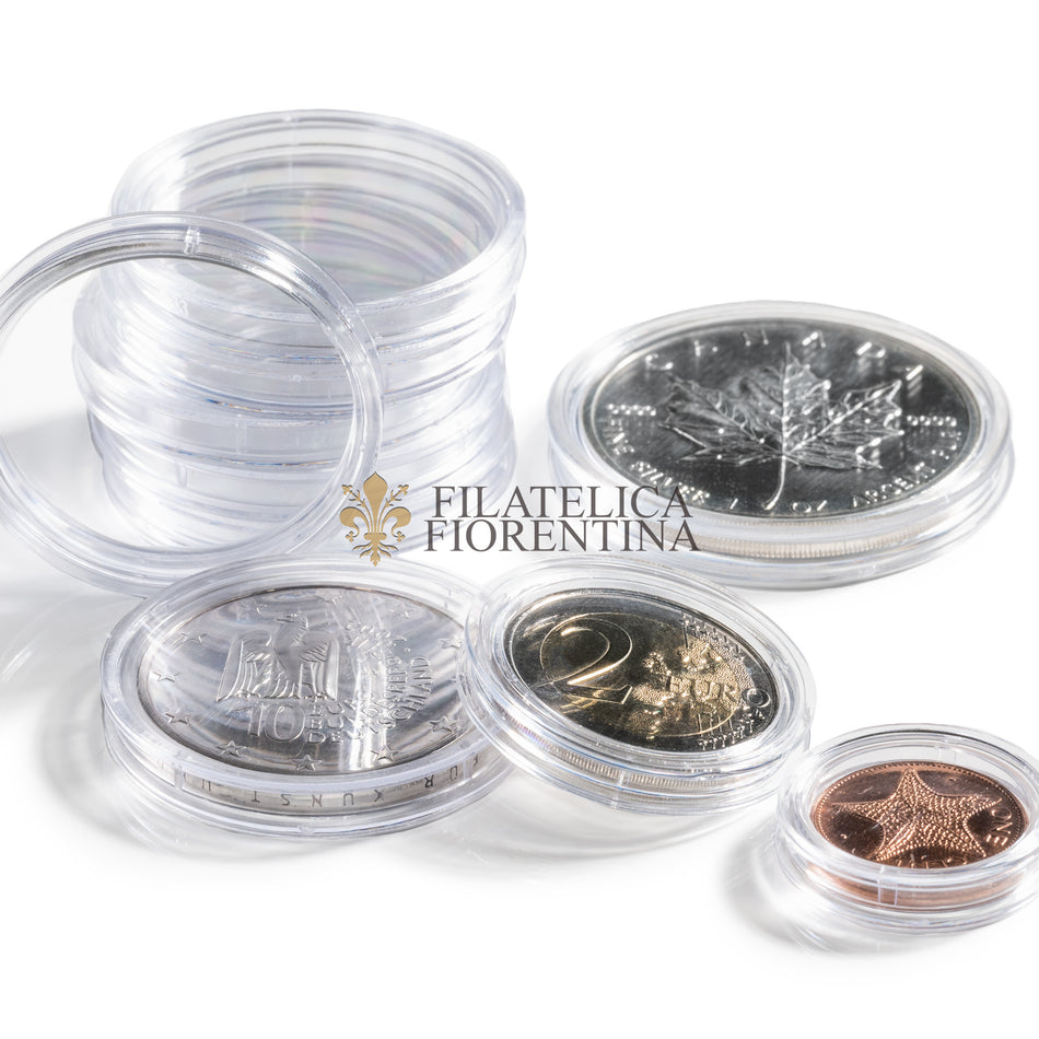 Capsule diametro 35,00 mm - Utilizzo: 20 Dollari Oro - (Confezione da 10 pezzi)