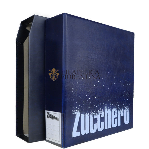 Album Zucchero "ZUCCHEROMANIA" - Copertina e custodia
