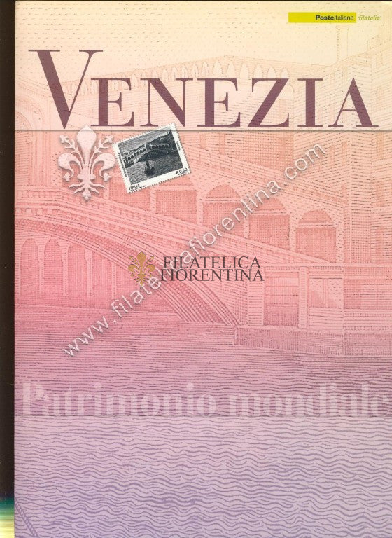 Folder n. 144 " Unesco VENEZIA " 2007
