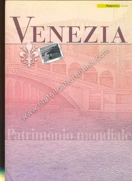 Folder n. 144 " Unesco VENEZIA " 2007