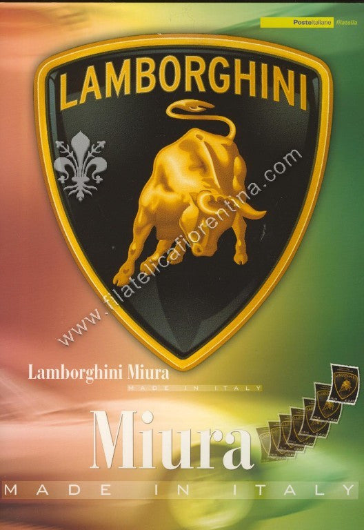 Folder n. 151 "Made in Italy LAMBORGHINI MIURA" 2007