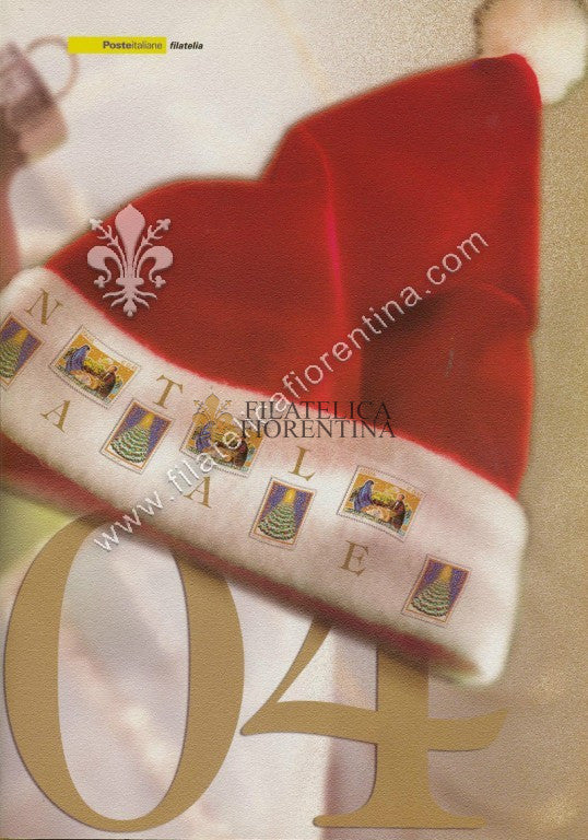 folder n. 94 " IL SANTO NATALE " 2004