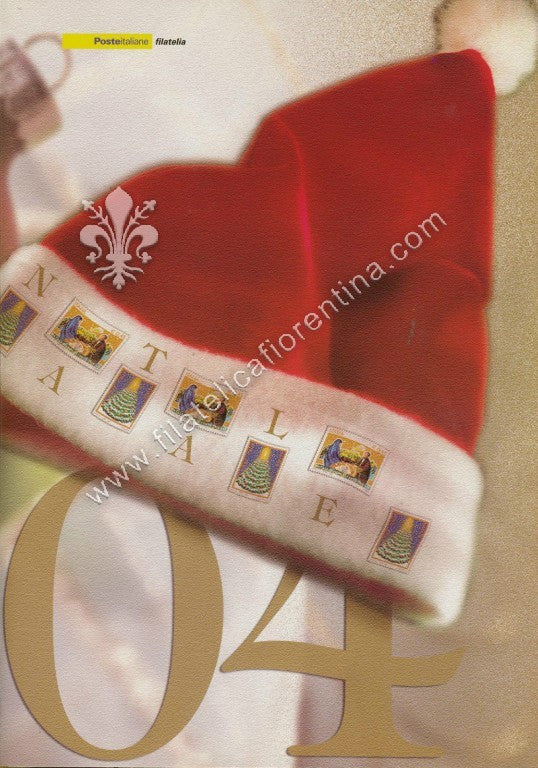 folder n. 94 " IL SANTO NATALE " 2004