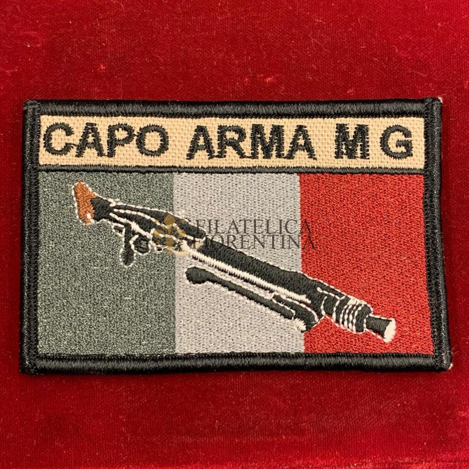 Distintivo Capo Arma M G (con velcro)