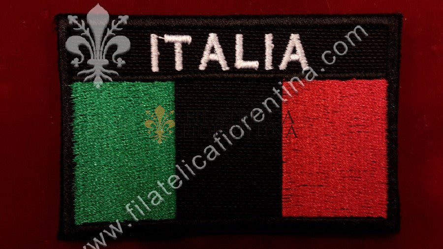 Distintivo bandiera Italiana (con velcro)