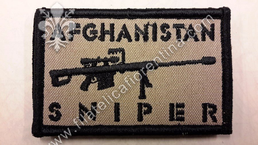 Afghanistan Sniper - con velcro