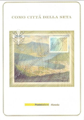 Folder n. 30 "Como città della seta" 2001