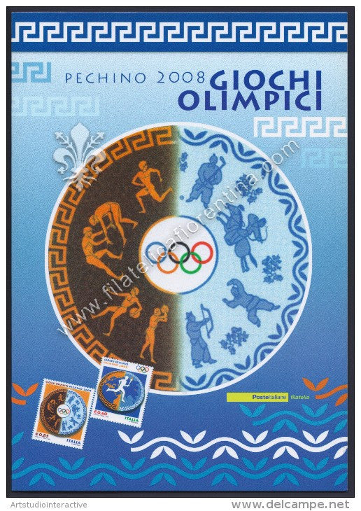 Folder n. 181 " Giochi Olimpici Pechino 2008 "