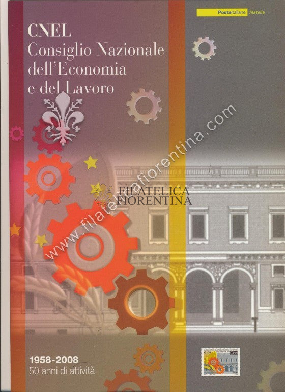 Folder n. 168 " 50° CNEL Consiglio Nazionale Economia e Lavoro "