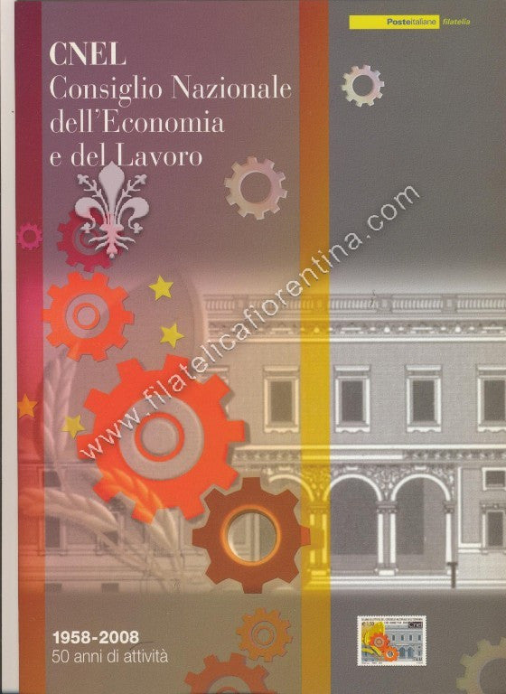 Folder n. 168 " 50° CNEL Consiglio Nazionale Economia e Lavoro "