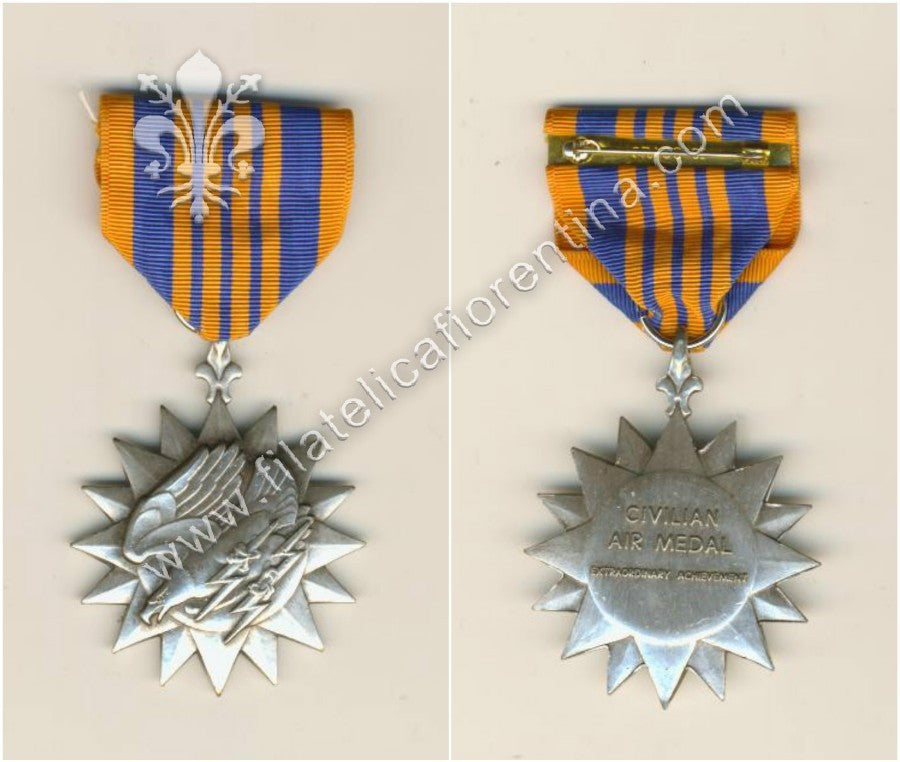 Air Medals argento