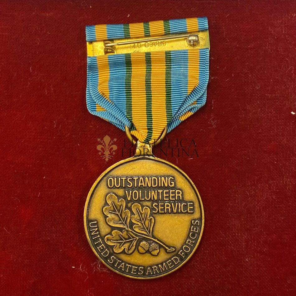 Outstanding volunteer service - Armed Force